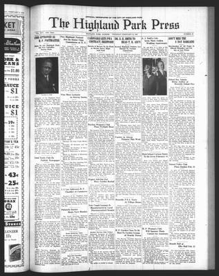 Highland Park Press, 13 Feb 1936