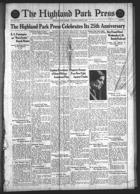 Highland Park Press, 5 Mar 1936