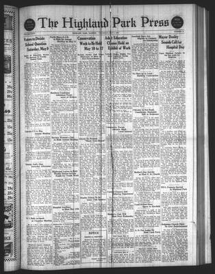 Highland Park Press, 7 May 1936