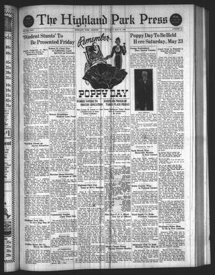 Highland Park Press, 21 May 1936