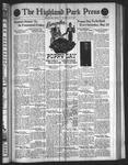 Highland Park Press, 21 May 1936