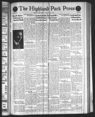 Highland Park Press, 28 May 1936