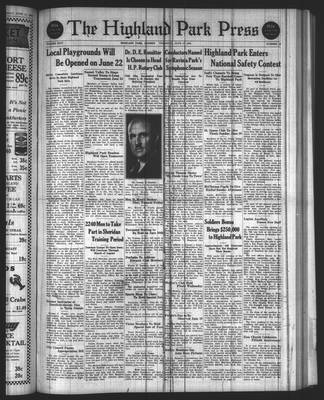 Highland Park Press, 18 Jun 1936