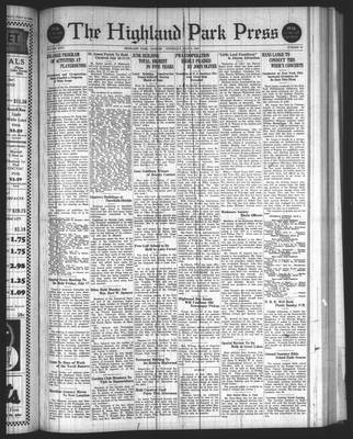 Highland Park Press, 9 Jul 1936