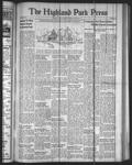 Highland Park Press, 30 Jul 1936