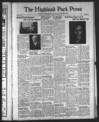 Highland Park Press, 8 Oct 1936