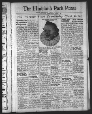 Highland Park Press, 15 Oct 1936