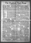 Highland Park Press, 8 Apr 1937