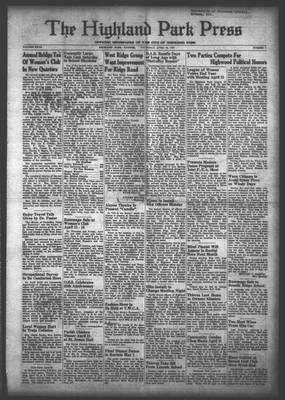 Highland Park Press, 15 Apr 1937