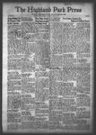 Highland Park Press, 15 Apr 1937