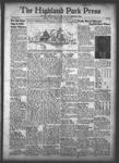 Highland Park Press, 22 Apr 1937