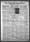 Highland Park Press, 20 May 1937