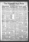 Highland Park Press, 3 Jun 1937