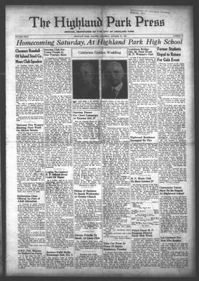 Highland Park Press, 21 Oct 1937