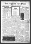 Highland Park Press, 11 Nov 1937