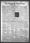 Highland Park Press, 18 Nov 1937