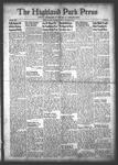 Highland Park Press, 30 Dec 1937