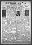 Highland Park Press, 17 Feb 1938