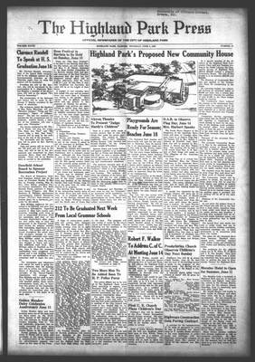 Highland Park Press, 9 Jun 1938