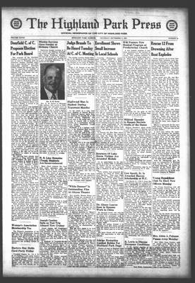 Highland Park Press, 8 Sep 1938