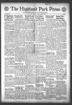 Highland Park Press, 22 Sep 1938