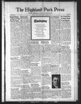 Highland Park Press, 24 Nov 1938