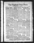 Highland Park Press, 1 Dec 1938