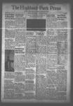 Highland Park Press, 9 Mar 1939