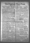 Highland Park Press, 1 Jun 1939