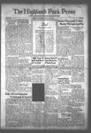 Highland Park Press, 15 Jun 1939