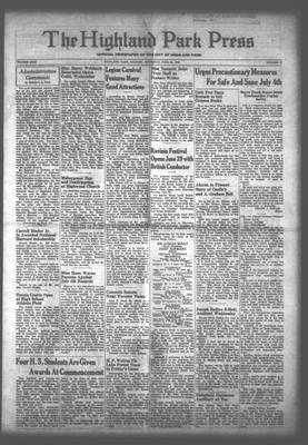 Highland Park Press, 22 Jun 1939