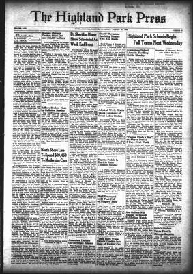 Highland Park Press, 31 Aug 1939