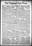 Highland Park Press, 19 Oct 1939