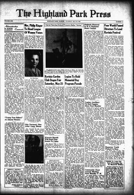 Highland Park Press, 23 May 1940