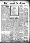 Highland Park Press, 30 May 1940