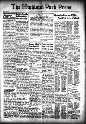 Highland Park Press, 6 Jun 1940