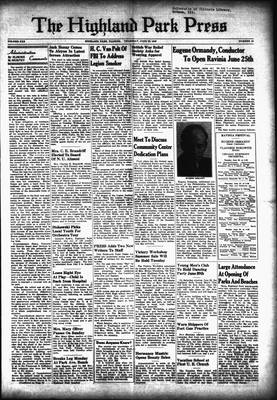 Highland Park Press, 20 Jun 1940