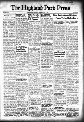 Highland Park Press, 11 Jul 1940