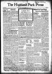 Highland Park Press, 29 Aug 1940