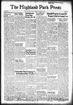 Highland Park Press, 19 Sep 1940