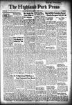 Highland Park Press, 17 Oct 1940