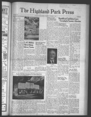 Highland Park Press, 7 Nov 1940