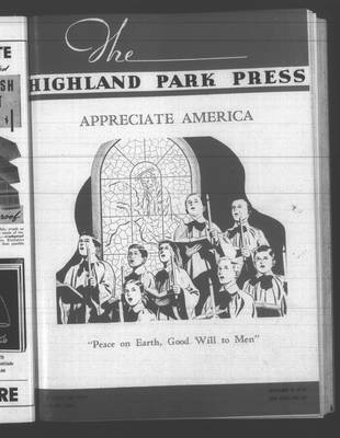 Highland Park Press, 19 Dec 1940