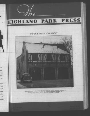 Highland Park Press, 23 Jan 1941