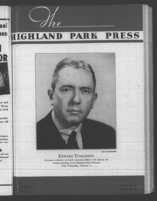 Highland Park Press, 30 Jan 1941