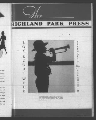 Highland Park Press, 6 Feb 1941