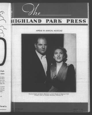 Highland Park Press, 13 Feb 1941