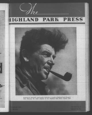 Highland Park Press, 20 Feb 1941