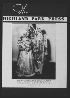 Highland Park Press, 20 Mar 1941