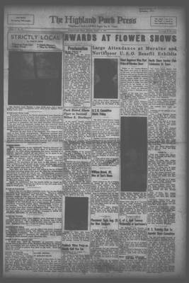 Highland Park Press, 14 Aug 1941